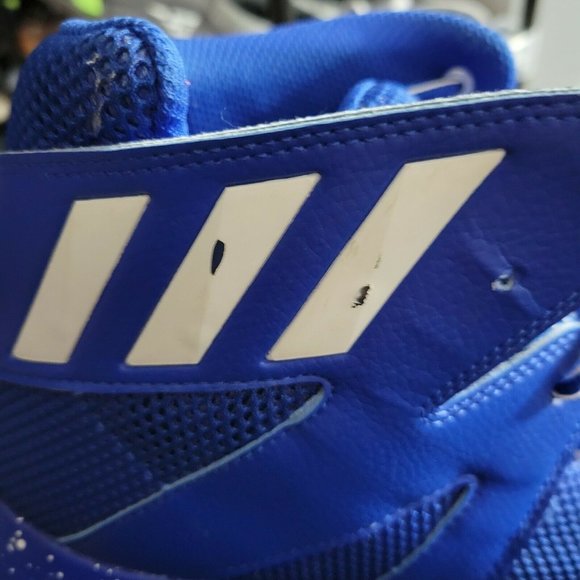 Adidas SM Crazy Bounce (B39318) NBA Blue White - Picture 10 of 10